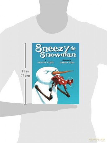 Sneezy the Snowman - Maureen Wright [KSIĄŻKA]