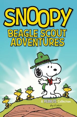 Snoopy: Beagle Scout Adventures (Volume 17) (Peanuts Kids) - Charles M Schulz [KSIĄŻKA]