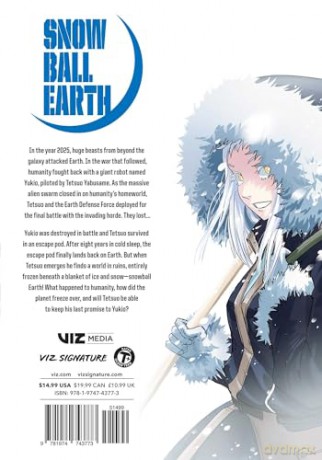 Snowball Earth, Vol. 1: Volume 1 - Yuhiro Tsujitsugu [KSIĄŻKA]
