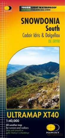 Snowdonia South Ultramap XT40; Cadair Idris and Dolgellau