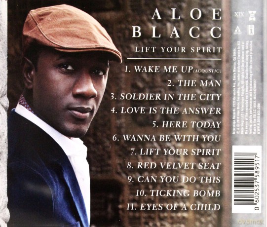 Aloe Blacc: Lift Your Spirit [CD]