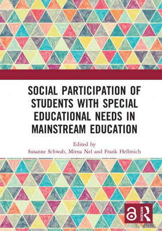 Social Participation of Students with Special Educational Needs in Mainstream Education - Susanne Schwab [KSIĄŻKA]