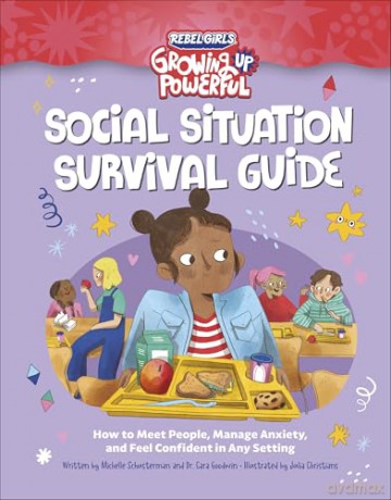 Social Situation Survival Guide: How to Meet People, Manage Anxiety, and Feel Confident in Any Setting - M Schusterman [KSIĄŻKA]