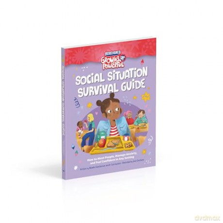 Social Situation Survival Guide: How to Meet People, Manage Anxiety, and Feel Confident in Any Setting - M Schusterman [KSIĄŻKA]