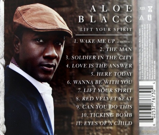 Aloe Blacc: Lift Your Spirit (PL) [CD]