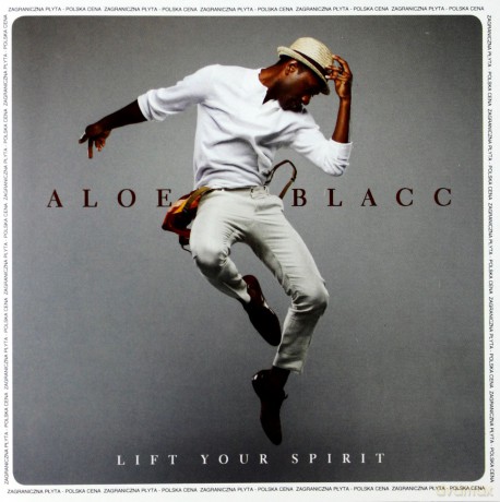 Aloe Blacc: Lift Your Spirit (PL) [CD]