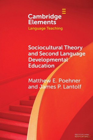 Sociocultural Theory and Second Language Developmental Education (Elements in Language Teaching) - Poehner Matthew E. [KSIĄŻKA]