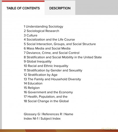 Sociology in Modules ISE [KSIĄŻKA]