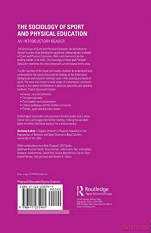 Sociology of Sport and Physical Education: An Introduction - Anthony Laker [KSIĄŻKA]