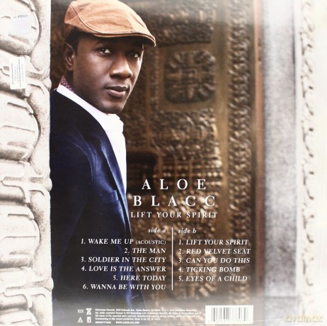 Aloe Blacc: Lift Your Spirit [Winyl]