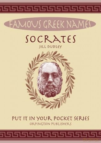 Socrates: All you need to know about the Greek Philosopher (Put it in your Pocket series) - Jill Dudley [KSIĄŻKA]