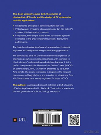 Solar Energy: The physics and engineering of photovoltaic conversion, technologies and systems - Olindo Isabella [KSIĄŻKA]