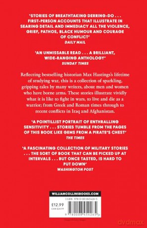 Soldiers: Great Stories of War and Peace - Max Hastings [KSIĄŻKA]