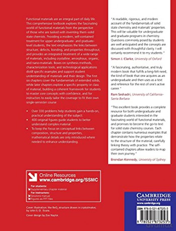 Solid State Materials Chemistry - Patrick M. Woodward [KSIĄŻKA]