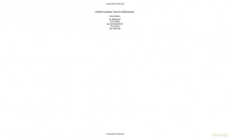 Solitons, Instantons, and Twistors (Oxford Graduate Texts in Mathematics) - Maciej Dunajski [KSIĄŻKA]