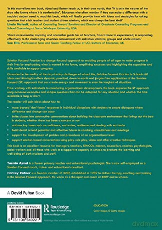 Solution Focused Practice in Schools: 80 Ideas and Strategies - Yasmin Ajmal [KSIĄŻKA]