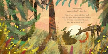 Somewhere for Little Bear - Britta Teckentrup [KSIĄŻKA]