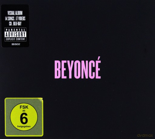Beyonce: Beyonce [CD]+[Blu-Ray]