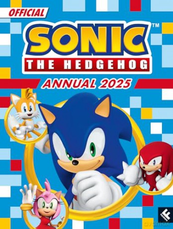 Sonic the Hedgehog Annual 2025: Brand New for 2024, the ideal action-packed gift for Sonic the Hedgehog fans ages 6 years and over [KSIĄŻKA]