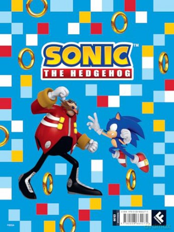Sonic the Hedgehog Annual 2025: Brand New for 2024, the ideal action-packed gift for Sonic the Hedgehog fans ages 6 years and over [KSIĄŻKA]