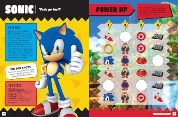 Sonic the Hedgehog Annual 2025: Brand New for 2024, the ideal action-packed gift for Sonic the Hedgehog fans ages 6 years and over [KSIĄŻKA]