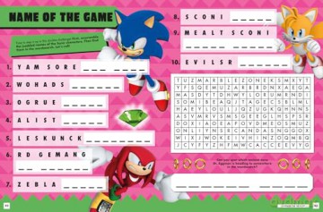 Sonic the Hedgehog Annual 2025: Brand New for 2024, the ideal action-packed gift for Sonic the Hedgehog fans ages 6 years and over [KSIĄŻKA]