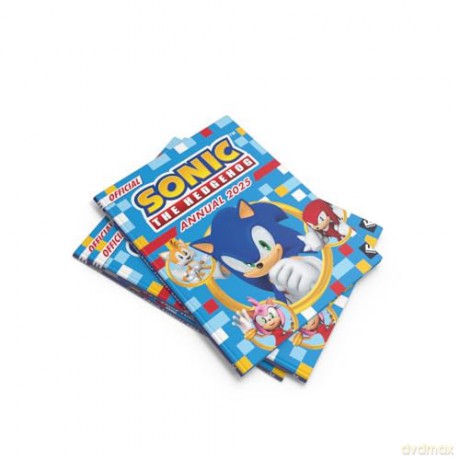 Sonic the Hedgehog Annual 2025: Brand New for 2024, the ideal action-packed gift for Sonic the Hedgehog fans ages 6 years and over [KSIĄŻKA]