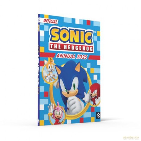 Sonic the Hedgehog Annual 2025: Brand New for 2024, the ideal action-packed gift for Sonic the Hedgehog fans ages 6 years and over [KSIĄŻKA]