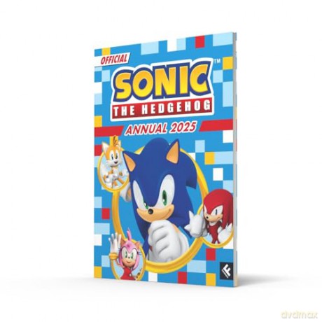 Sonic the Hedgehog Annual 2025: Brand New for 2024, the ideal action-packed gift for Sonic the Hedgehog fans ages 6 years and over [KSIĄŻKA]