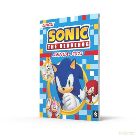 Sonic the Hedgehog Annual 2025: Brand New for 2024, the ideal action-packed gift for Sonic the Hedgehog fans ages 6 years and over [KSIĄŻKA]