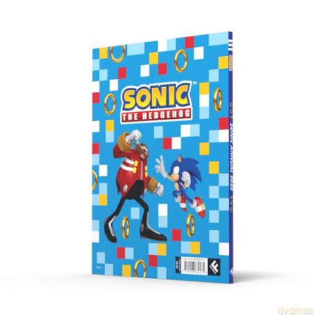 Sonic the Hedgehog Annual 2025: Brand New for 2024, the ideal action-packed gift for Sonic the Hedgehog fans ages 6 years and over [KSIĄŻKA]