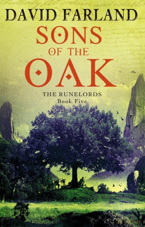 Sons Of The Oak: Book 5 of the Runelords - David Farland [KSIĄŻKA]