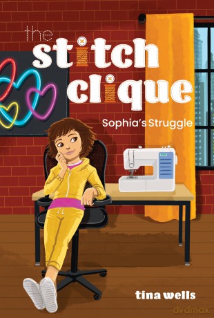 Sophia's Struggle: 2 (The Stitch Clique, 2) [KSIĄŻKA]