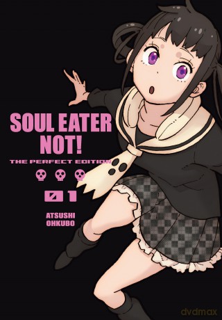 Soul Eater Not!: The Perfect Edition 01: The Perfect Edition 1 - Atsushi Ohkubo [KSIĄŻKA]