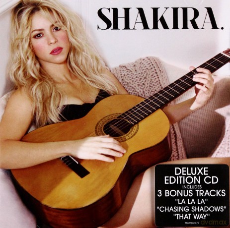 Shakira: Shakira. (Deluxe Version) [CD]