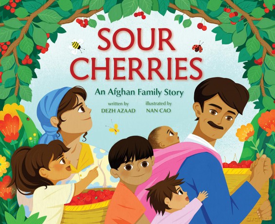 Sour Cherries: An Afghan Family Story - Azaad Cao [KSIĄŻKA]