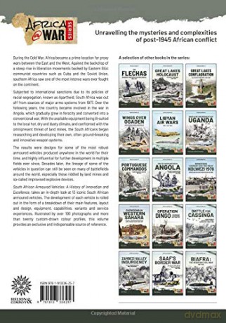 South African Armoured Fighting Vehicles: A History of Innovation and Excellence, 1960-2020 (Africa@War) - D Venter [KSIĄŻKA]