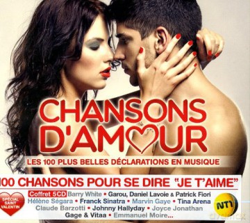 Chansons D`Amour [5CD]
