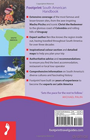 South American Handbook (Footprint Handbook) - Ben Box [KSIĄŻKA]