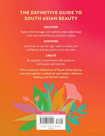 South Asian Beauty: The new how-to beauty guide full of practical tutorials, tips, tricks and advice on skincare routines, hair, makeup and self-care - Sonia Haria [KSIĄŻKA]