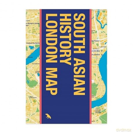 South Asian History London Map: Guide to South Asian Historical Landmarks and Figures in London - Bushra Mohamed