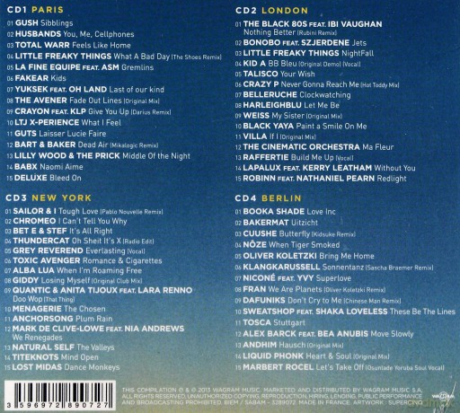 City Lounge 1.1 [4CD]