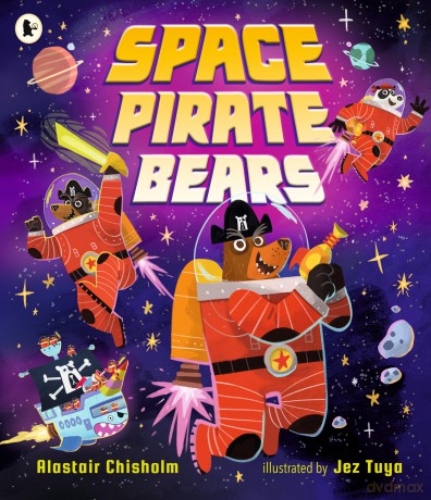 Space Pirate Bears - Alastair Chisholm [KSIĄŻKA]