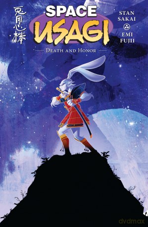 Space Usagi: Death and Honor - Stan Sakai [KSIĄŻKA]