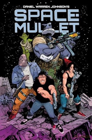 Space-Mullet - Johnson [KSIĄŻKA]