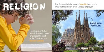 Spain World Adventures - S Cavell-Clarke [KSIĄŻKA]