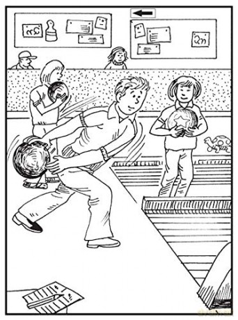 SPARK Favorite Sports Spot-the-Differences (Dover Kids Activity Books) - Tony Tallarico [KSIĄŻKA]