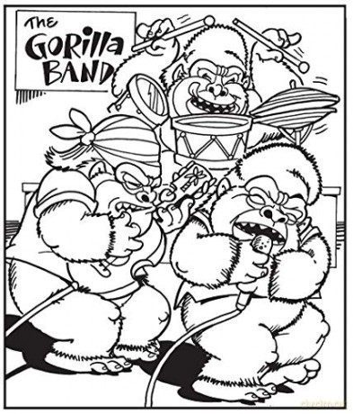 SPARK Very Silly Animals Coloring Book (Dover Animal Coloring Books) - Diana Zourelias [KSIĄŻKA]