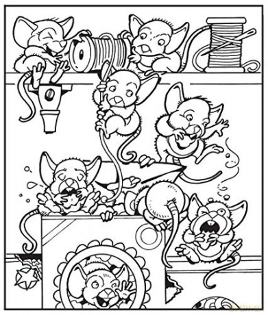 SPARK Very Silly Animals Coloring Book (Dover Animal Coloring Books) - Diana Zourelias [KSIĄŻKA]