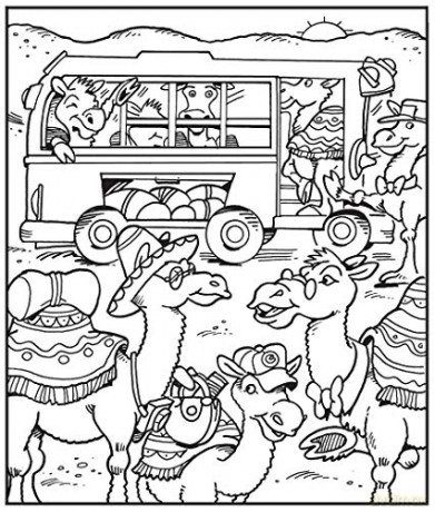 SPARK Very Silly Animals Coloring Book (Dover Animal Coloring Books) - Diana Zourelias [KSIĄŻKA]